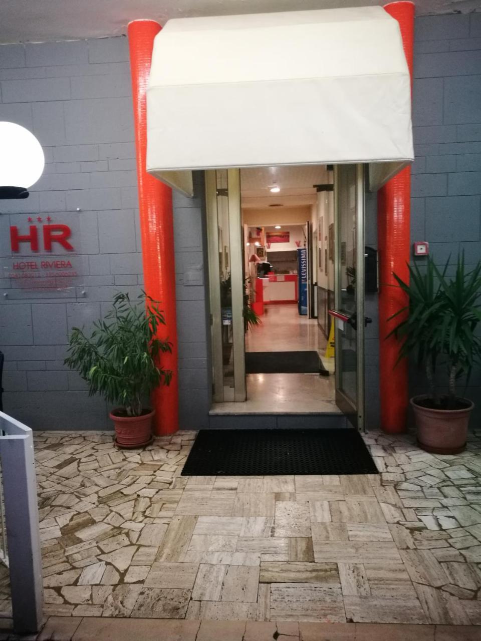 Hotel Riviera Rimini Kültér fotó