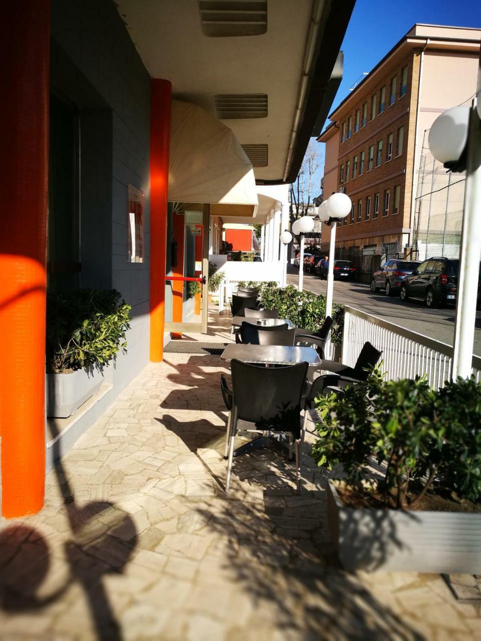 Hotel Riviera Rimini Kültér fotó